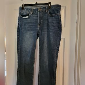Sonoma Men's Blue Jeans 33x40 Flexwear